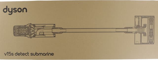 Dyson V15 Detect Submarine
