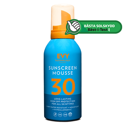EVY Sunscreen Mousse SPF 30