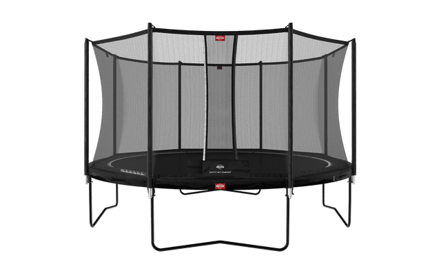 BERG Favorit Regular 380 Black + Safety Net Comfort
